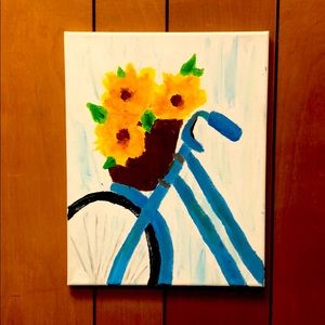 nice bike painting